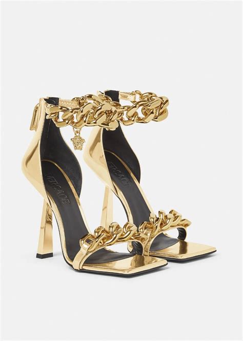 versace scarpe tacchi|versace sandals for women.